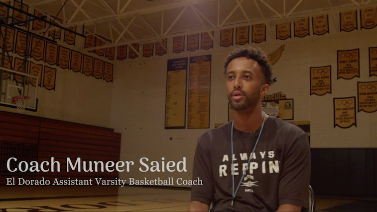 Load video: Interview with Coach Muneer Saied